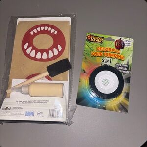 3-in-1 Decorating Kit with Red and Cream Colors